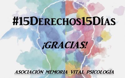 #15Derechos15Días: ¡GRACIAS!