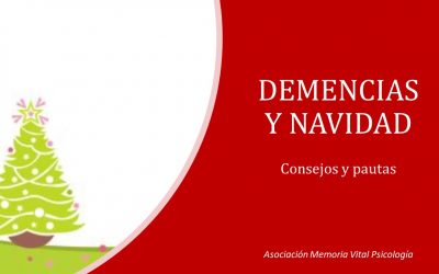 Demencias y Navidad: consejos y pautas