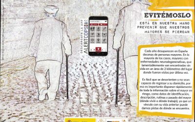EVITÉMOSLO: Está en nuestra mano prevenir que nuestros mayores se pierdan.